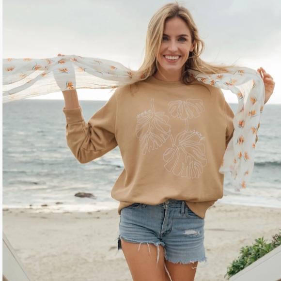 Block + Ink The Birds Of Paradise Scarf - Picture 1 of 3